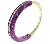 PULSERA  GUESS BOND DORADA Y BURDEOS JUBB03252JWYGPPS