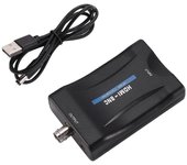 Adaptador convertidor de audio y video HDMI a BNC