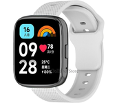Silicone Band for Redmi Watch 3/5 Lite SmartWatch Sports Strap for Xiaomi Redmi Watch 3/5 Active Bracelet Wristband Accessories