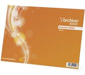 Archivo 2000 expositor sobremesa archivo 2000 "premium" en forma de l din a4 horizontal espesor 3 mm 65x300x215 mm