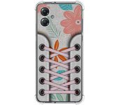 Funda Silicona Antigolpes para Motorola Moto G54 5G diseño Zapatillas 09 Dibujos