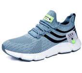 Zapatillas De Tenis Para Hombre 2024 Malla Transpirable Y Cómodas Zapatos Casuales De Exterior With Cordones