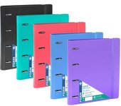 CARCHIVO - CARPEBLOC CARCH.FOAM A4 4AN.120 H SURT. - Pack de 8 unidades 12407499