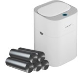 Cubo de Basura Inteligente Joybos 15 L con Sensor de Apertura - Diseño Elegante y Bolsas Incluidas