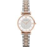 Emporio Armani Reloj STAINLESS STEEL，2-TONE，QUARTZ/2 HAND AR1926