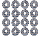 Replacement for Ecovacs T10 TURBO / Deebot X1 / OMNI / X1 TURBO T20 Robot Vacuum Cleaner Mop Cloth Washable Mop Pads Parts