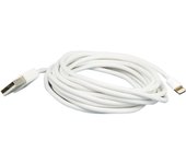 DAM. Cable IPHONE 5/6/6 PLUS 3m. 300x1x1cm