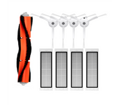 Cinta Filtro de Cepillo Lateral Principal para Xiaomi Mi Robot Aspiradora 1/1S SDJQR01RR SDJQR02RR SDJQR03RR Roborock E3 S4 S4 Max S5 Hecho en China Producto Peligroso Normal
