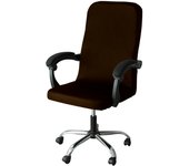 M/L Sizes Office Stretch Spandex Chair Covers Anti-dirty Computer Seat Chair Cover Removable Office Seat Chair Slipcovers