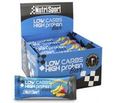 Nutrisport Barrita Low Carb High Protein Sabor Banana Mango