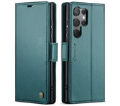 Flip Leather Phone Case for Samsung Galaxy S24 Ultra S23 FE S22 S21 S20 S10 Plus Note 20 Ultra Wallet Card Cover Coque