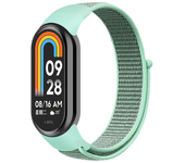 Nylon Loop Strap For Xiaomi Mi Band 8 7 6 5 4 3 Bracelet Wristband Correa Sports Miband 8 7 6 5 Watchband For Mi Band 6 5 4 Belt