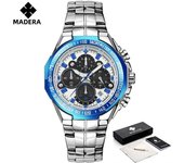 Relogio Masculino WWOOR Mens Watches 2024 Top Brand Luxury Wrist Watches For Men Gold Big Golden Male Chronograph Wristwatch Man