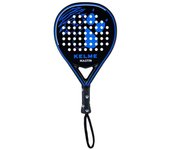 Kelme mastin pala de padel - forma mixta - marco y cara 100% fibra de vidrio - nucleo goma eva
