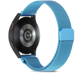 20mm 22mm Milanese Loop Strap For Garmin Venu 2 3 SQ2 Bracelet For Garmin Vivoactive 3 4 5 Active Forerunner 245 265 965 645 745