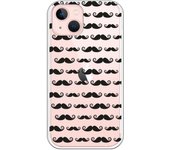 Funda compatible con iPhone 13 - Pattern Bigote