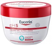 Eucerin Crema Gel Ultraligera Ph5 - Textura Ultraligera - Hidratación Instantánea - Rápida Absorción - Piel Sensible