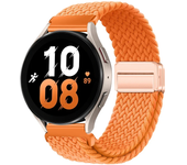 22mm 20mm Nylon Buckle Strap for Huawei Watch GT 4 3 2 46mm/4 Pro 3Pro Bracelet for Samsung Watch7/6/5/4/Classic Adjustable Belt