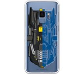 Carcasa para Samsung Galaxy S9 - Batman Silueta Negra