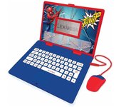 ORDENADOR SPIDERMAN BILINGÜE DE LEXIBOOK
