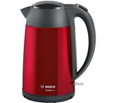 HERVIDORA BOSCH TWK3P424 1.7L 2400W ROJA DESIGNLIN