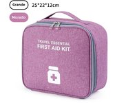 Empty Home Travel First Aid Kit Medicine Storage Bag Large Capacity Portable Medical Box Case Outdoor Survival Emergency Pouch