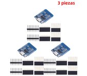 1-10PCS WeMos D1 Mini Nodemcu ESP-12F ESP8266 Expansion Board Support OTA Launch Internet Development Board Micro/Type-C