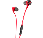 HyperX - HP HYPERX CLOUD EARBUDS II RED GAMING EARBUDS WITH MIC  - 705L8AA 705L8AA