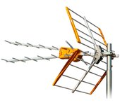 ANTENA TDT 2 GENERACION V ZENIT UHF (C21-48) G 13dBi TELEVES