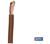 Rollo Cable Eléctrico Cofan 100m H07V-K Varios Colores