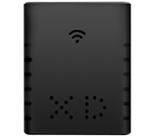 Mini Cámara de Seguridad Inalámbrica 1080P HD para Oficina en Casa o Al Aire Libre (Negro)