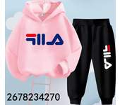 Argentine Football Superstar Girls Clothing Children Fashion Hoodies Pant Set Kids Clothing Spring Autumn Sports Suit Tracksuit