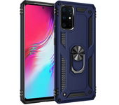 For Samsung Galaxy S20 S20 Plus S21 S22 S23 Ultra Luxury Armor Magentic Ring Car Holder Cover for Samsung S20 S21 FE 5G Cases