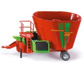 Siku Carro Mezclador Unifeed Strautmann Verti-mix 1250 - Escala 1:32 - Juguete Resistente