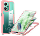 For Xiaomi Redmi Note 13 Pro Plus 360 Full Shockproof Silicone Case For Redmi Note 12 Pro 13C 12C Built-in Screen Protector Case