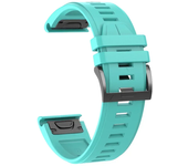 22mm 26mm 1:1 Official Strap For Garmin Fenix 8 E 47mm 51mm 7X 7 Pro Solar/6X 6/5 5X Plus/Enduro 3 Silicone Sports QuickFit Band