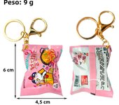 Simulation Instant Noodles Keychain On The Phone Mini Snacks Pendant Bag Pendant Christmas Gifts For The New Year