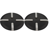 for Xiaomi Ninebot Mini Pro Electric Balance Scooter  PartsWheel Hub Cover Cap Practical Wear Resistant Side
