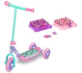 Pack de Patinete infantil 3 Ruedas de Minnie Mouse y Juego Adivina Quién de Shimmer and Shine  (6175d) +2Años