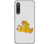 Tumundosmartphone Funda Gel Tpu para Xiaomi Mi 9 SE diseño Leones Dibujos