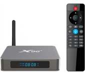 X96 X6 RK3566 4GB 32GB Dual Wifi Bluetooth Android 11 Android TV