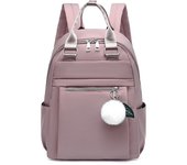 Mochila de viaje informal para Mujer, bolsos de hombro Oxford impermeable, Bolso de mano de gran capacidad, mochila escolar