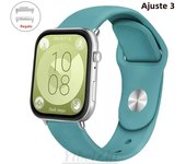 Sport Band For Huawei Watch FIT 3 Strap smartwatch Silicone Official 1:1 correa for Huawei Watch fit3 2024 watchband Accessories
