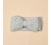 New Summer Breathable Baby Girl Lovely Bow Headband Double Mesh Bows Soft Turban Headwraps Hair Accessories for Newborn Infant