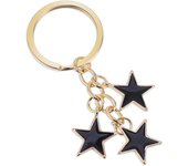 Star Keychain Ladies Star Keychain For Girls Monederos Accesorios Regalos Star Llavero De Acero Inoxidizable Con Diseño De Estrella Para Señorías Hombres Joyería Hecha A Hand