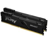Memoria RAM Kingston FURY Beast 2 x 8GB/ DDR4/ 3200MHz/ 1.35V/ CL16/ DIMM