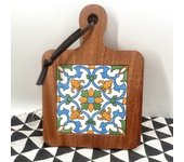 1 soporte para las ollas de Madera natural, antiescaldadurias, soporte para Tetera y Taza de sertén Caliente, accesorio para encimera de Cocina