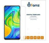 Protector de pantalla Xiaomi Redmi Note 9 cristal templado
