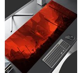 Gamer Mouse Pad L-Lords of the R-Ringes Large Laptop Table Mat Large Mousepad Keyboard Office Anime Deskmat PC Gaming Mouse Mat