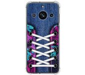 Funda Silicona Antigolpes para Realme 11 Pro / 11 Pro+ Plus diseño Zapatillas 06 Dibujos